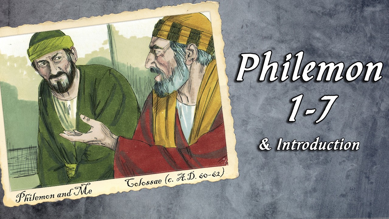 Philemon Introduction & 1-7 | Palm Beach Lakes church of Christ